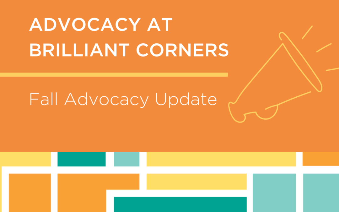 Advocacy at Brilliant Corners: Fall Advocacy Update