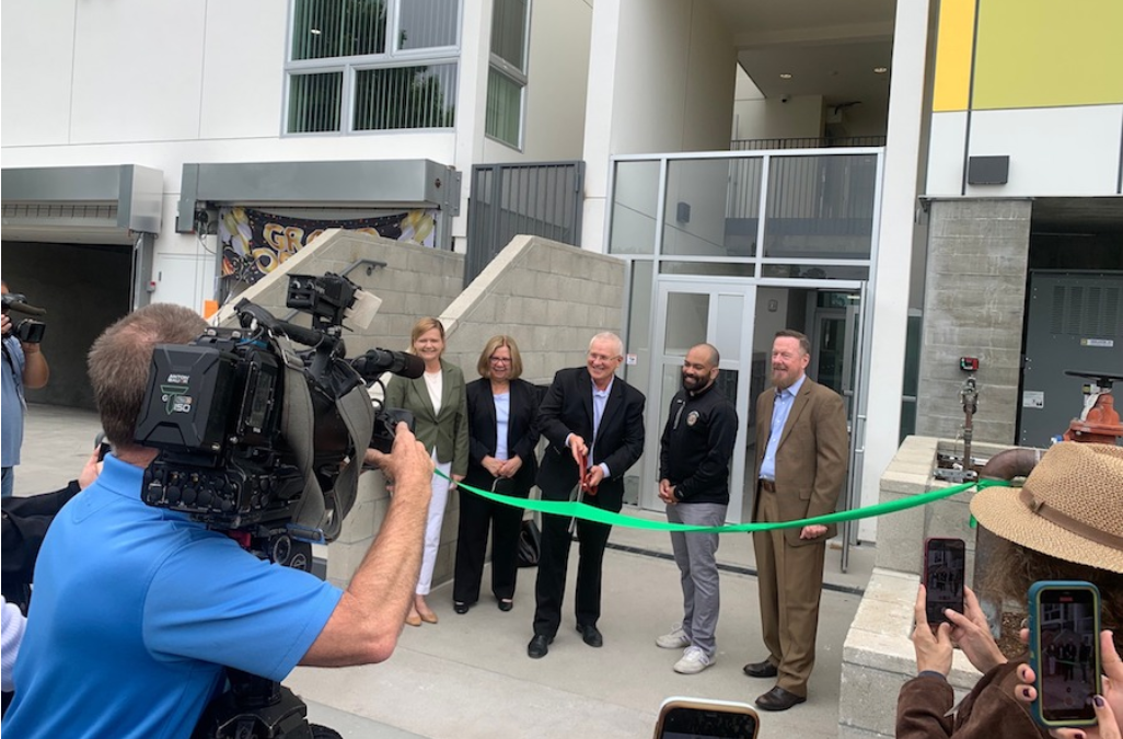 Community Corp. Holds Ribbon-Cutting for Mar Vista Affordable Housing Development