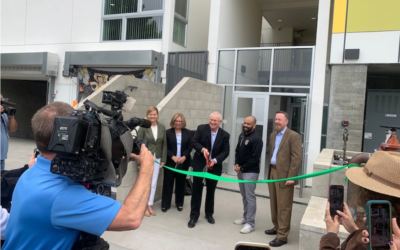 Community Corp. Holds Ribbon-Cutting for Mar Vista Affordable Housing Development